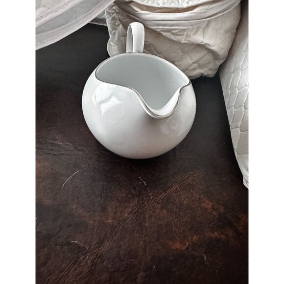 JOHANN HAVILAND wedding ring pattern sugar and creamer - Picture 5 of 6